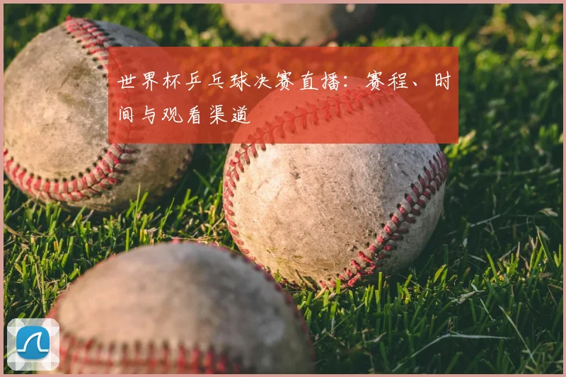 世界杯乒乓球决赛直播:赛程、时间与观看渠道